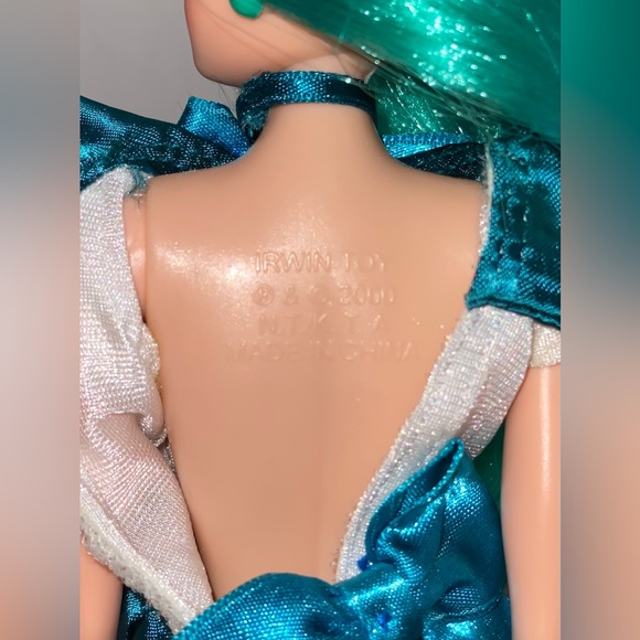 2000 Sailor Moon Sailor Neptune Deluxe Adventure Doll 11.5” Irwin Toys - Picture 14 of 15